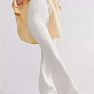 Free People CRVY Wild Honey Denim .. in white BNWOT…